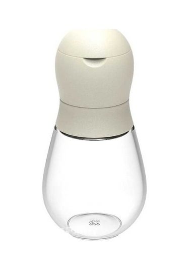 Pazly Bowling Biber Kahve Manuel Öğütücü, Paslanmaz Çelik, Beyaz, 150ml, Toz Geçirmez Beyaz