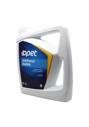 Opet Süper Mavi Dört Mevsim Koruma Antifriz 3 L