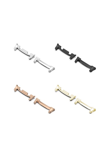 Galaxy Watch 8 Mkst 40mm Metal Kordon Dönüştürücü 22mm - Gold