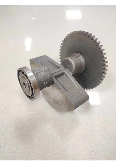 Antor/lombardini Ad820bs Sessiz Motor Tipi Denge Mili + Dişlisi Komple