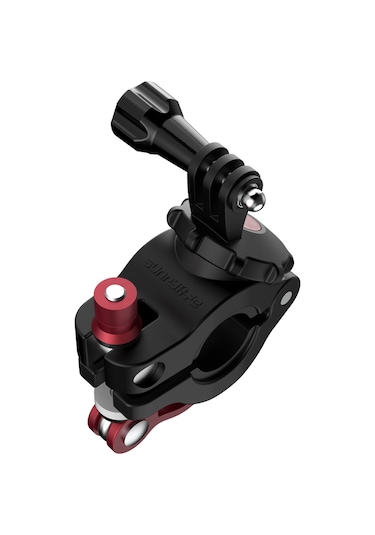 Moveevo Ty-q9266 Spor Kamerası Bisiklet Tutucu - Osmo Action, Gopro, Insta360 One R Uyumlu, Serbest Açı Regülasyonu, Dayanıklı Malzeme, 22-26mm Boru Çapı Siyah