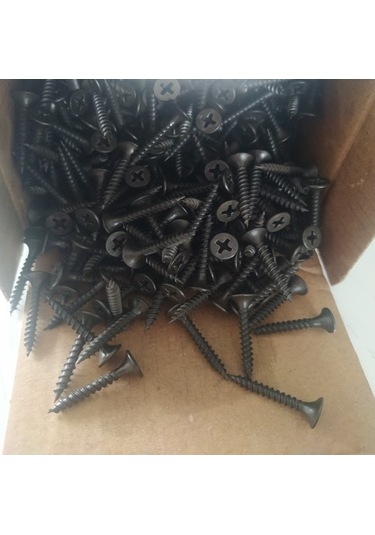 Alçıpan Vidası Matkap Uçlu 3.5X35 1000 Ad