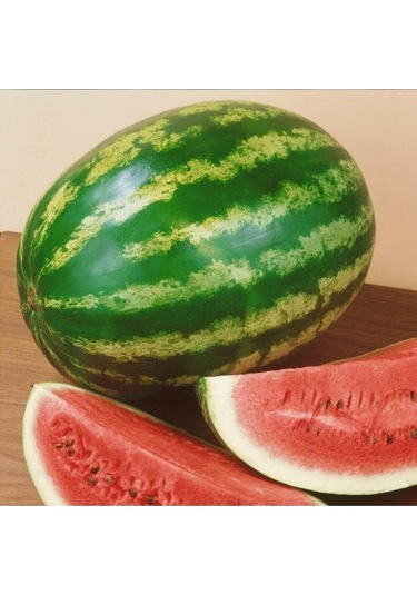 Crimson Sweet Karpuz Meyve Tohumu 10 Gr