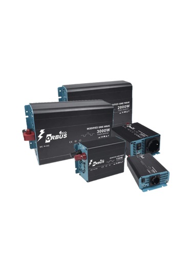 12 Volt 600 Watt Orbus Marka Modifiye İnvertör