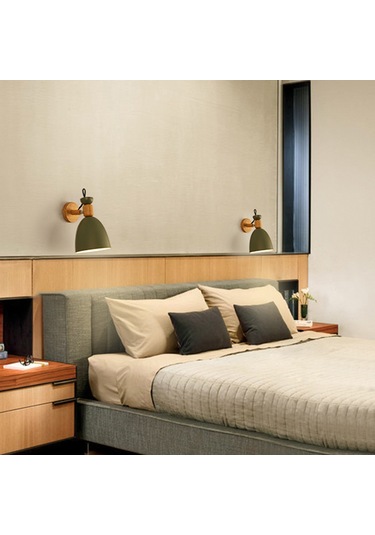 Ranyeek Beyaz Qf-867 Duvar Lambası - Modern Minimalist Ev Dekoru, Yatak Odası, Salon Ve Merdiven İçin, Çocuk Odası Uygun, Dayanıklı Malzeme, Ampul Hariç Beyaz