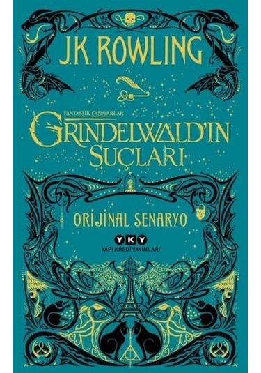 Fantastik Canavarlar: Grindewald´In Suçları-Orijinal Senaryo