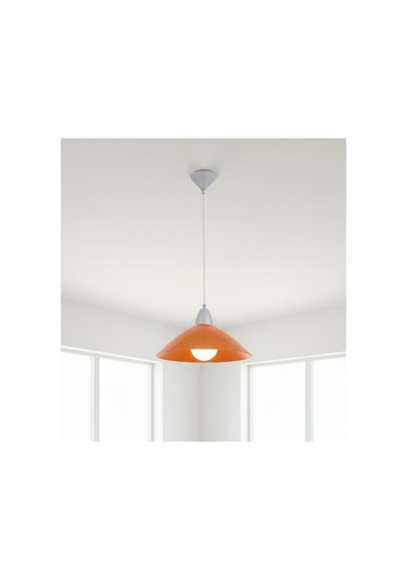 Kendal Dekoratif Sarkıt Armatür Ksl518 Turuncu Renk