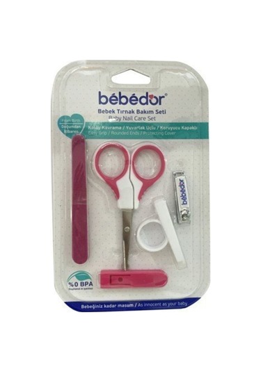 Bebedor Bebek Tırnak Bakım Seti-8550