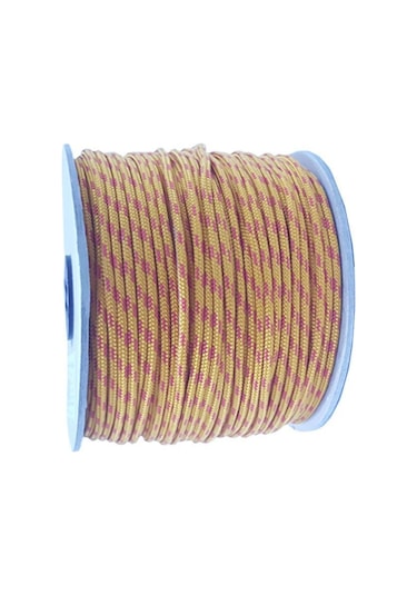 Gilmonte 3mm X 100m Yardımcı Ip Çok Renkli