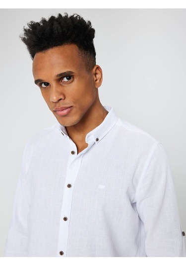 Loft Erkek Gömlek Beyaz Lf2027896 24yp69000024 P69100 Beyaz