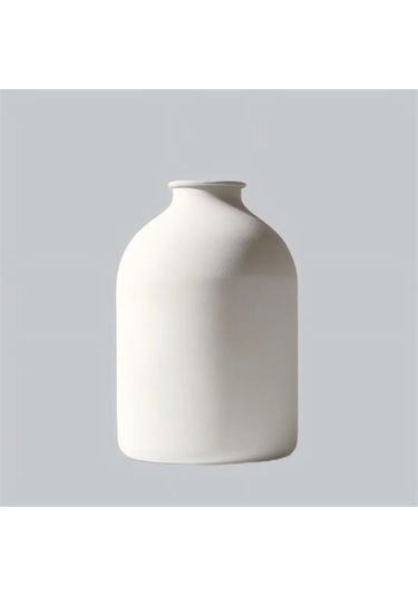 Dövme Demir Mat Mat Vazo, Yüksek Dereceli Ev Dekorasyonu A