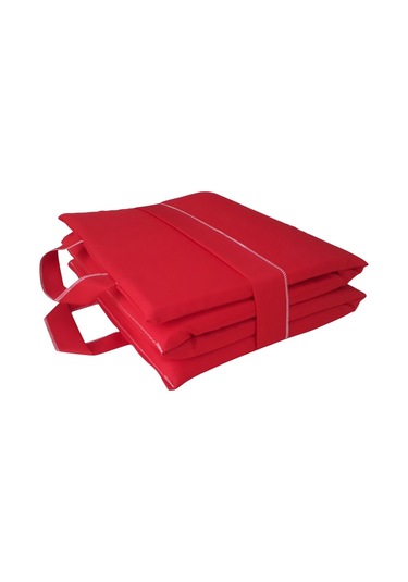 Mirzademarket Mirzade Plaj Minderi Çanta Katlanır Su Geçirmez-Kırmızı