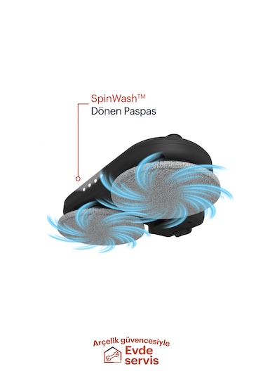 Grundig VCP 9431 PRO Dikey Şarjlı Süpürge