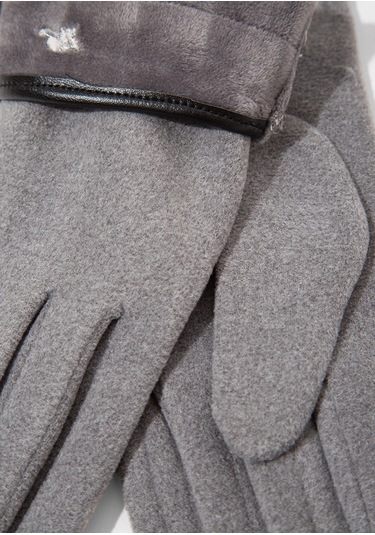 Mavi - Gri Eldiven 1912772-27063 Gri