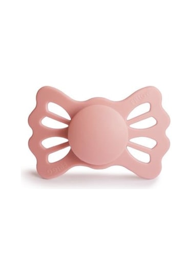 Frıgg Lucky Silikon Emzik - Pretty İn Peach 6-18 Ay Gold - Pembe