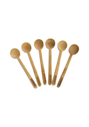 Bambum Lolli 6'lı Çay Kaşığı B2893