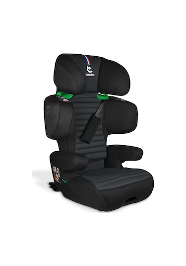 Renolux Renofix 2 Softness Isofix Oto Koltuğu 100 - 150 Cm 15-36 Kg Oto Koltuğu Siyah