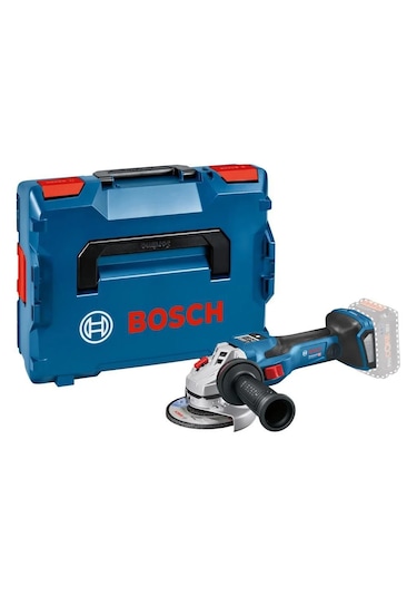 Bosch GWS 18V-15 SC 18 Volt Akülü Avuç Taşlama (Akü Ve Şarj Hariç) - 06019H6100