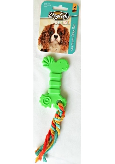 Diş İpi Kemik 22 CM Küçük Irk ve Yavru Köpek Oyuncağı