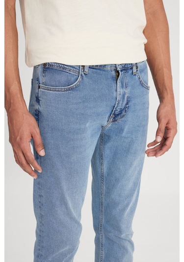 Lee Luke Erkek Jean Pantolon L719059xt Mavi