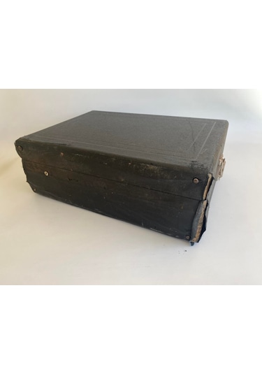 Parlophone Antika Çanta Gramofon 078