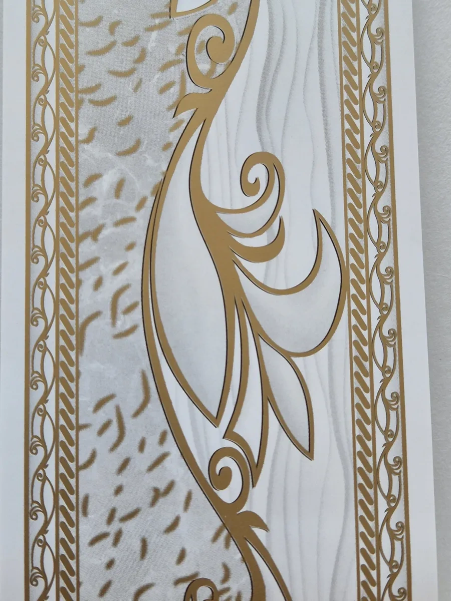 Art-design Duvar Kağıdı Kenar Bandı 6 Cm Geniş Kağıt Şerit 265017172