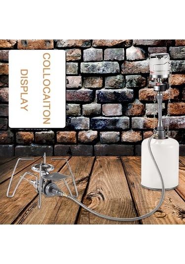 Tongxida Z28-60 Çelik/bakır Isı Dayanıklı Lpg Hortumu, 33/60 Cm, 2 Adaptörlü, Renkli, Kamp Piknik İçin Çok Renkli