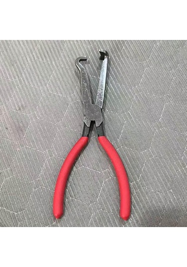Suntek Elektrik Bağlantı Kesme Pensesi Oto Bakım Kırmızı