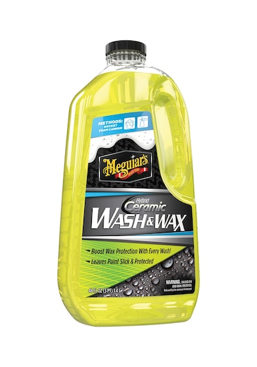 Hibrit Seramik Wash & Wax Seramik Özlü Oto Yıkama Şampuanı & Köpüğü