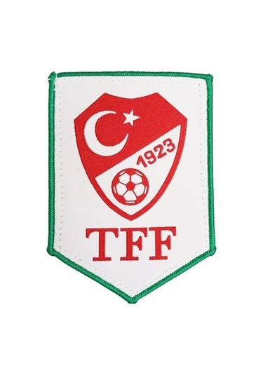 Lazer Kesimli Nakış Çerçeveli Bölgesel Hakem Kokartı Çok Renkli