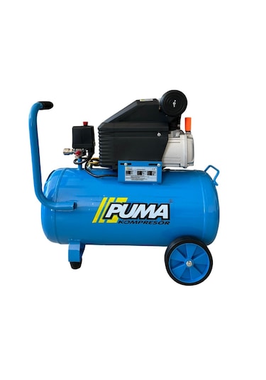 Puma PZ2502-50-2.5 M 50 L Pistonlu Yağlı Kompresör