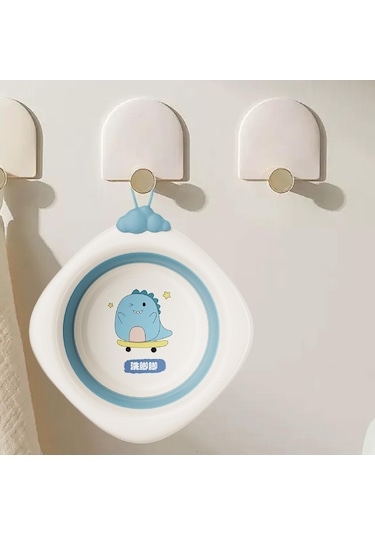 Suntek Kamp Ev Seyahat Için Katlanır Lavabo Asılı Bebek Küveti