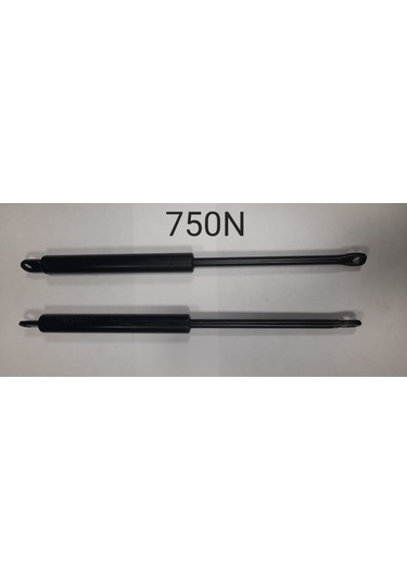 Herkül Baza Amortisörü 750 N 2 Adet Siyah