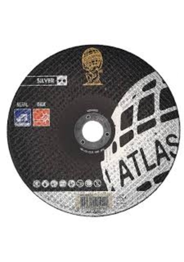 Atlas 115 X1.22 İnox Kesici 10 Adet
