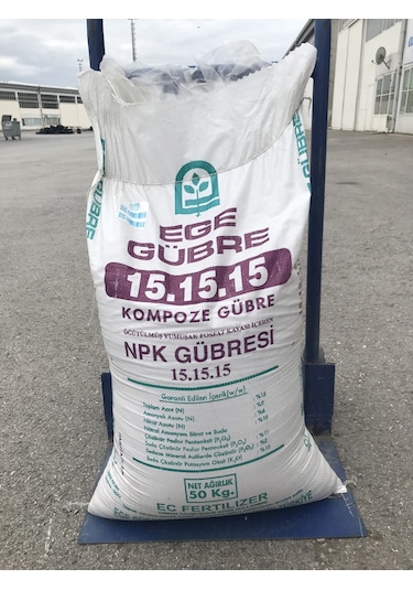 15.15.15 Npk Taban Süper Kompoze Gübresi (3X15) - 10 KG