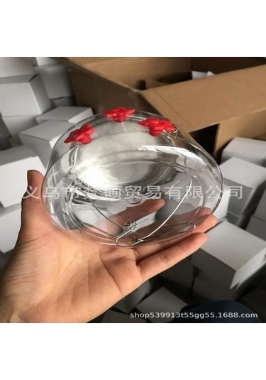 Pazly Evde Kullanım İçin Mükemmel Spot Hummingbird Kuş Besleyici Şişe, Kavanoz, Açık Sinek Kuşu Besleyici Kutulu