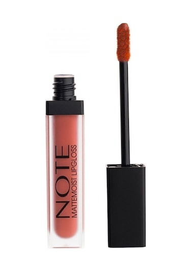 Note Cosmetique Mattemoist Lipgloss Yarı Mat Saten Bitişli Likit Ruj 402 Mat Kiss -Nude