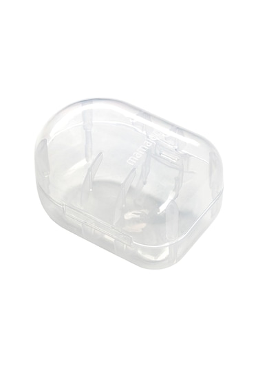 Mamajoo Cam Biberon Emziği & Saklama Kutusu No:2 6 ay+ 2'li