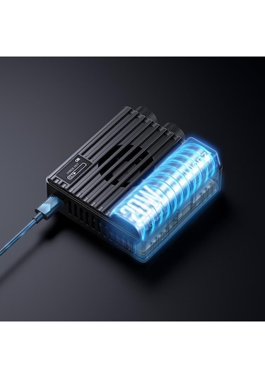 Ulanzi Le20 20w Pocket Rgb Video Led Işık