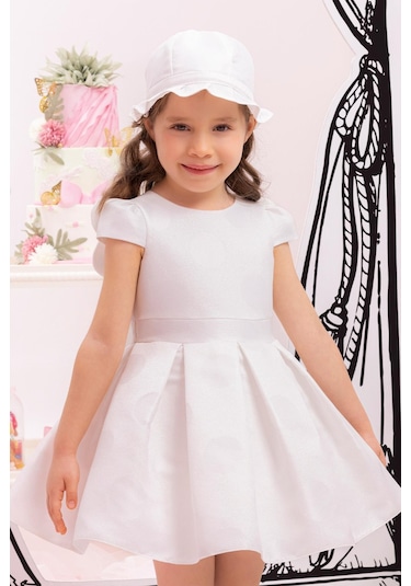 Pamina Kids Pamina Kız Bebek Elbise 34233pr Ecru