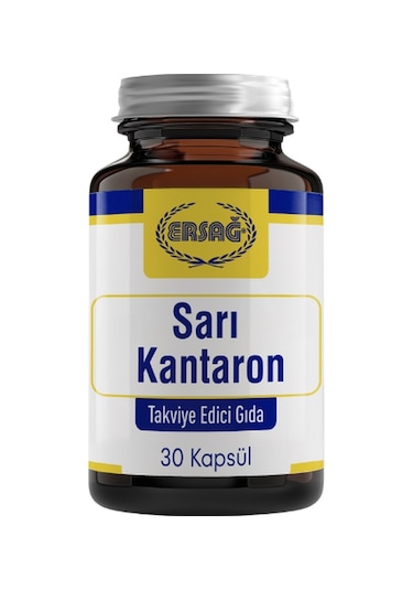 Ersağ Sarı Kantaron Takviye Edici Gıda  30 Kapsül