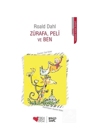 Zürafa Peli ve Ben - Roald Dahl - Can Çocuk Yayınları
