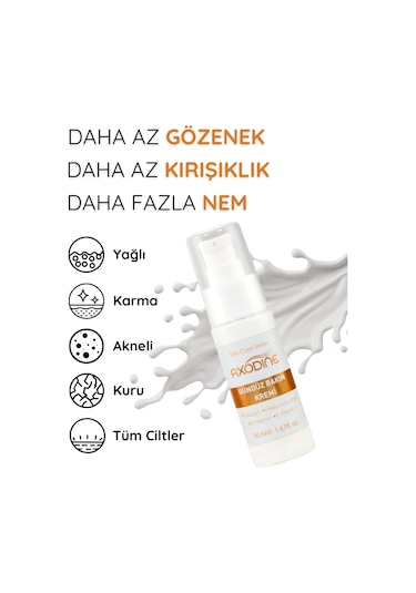Axodine Gündüz Bakım Kremi 50 ML