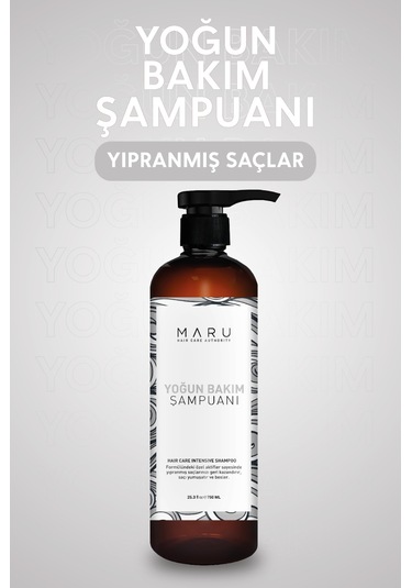 Maru Bakım Şampuanı Yoğun Onarıcı Yıpranmış Saçlar Için 750 Ml