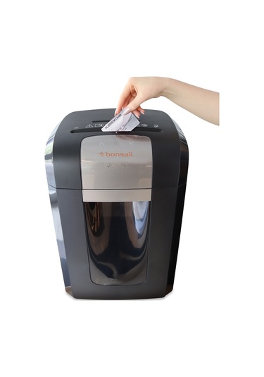 Sarff S-323 Evrak İmha Makinesi - P4 4x35mm - 23l - 12syf.