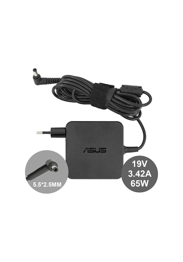 Asus Uyumlu W15-065N1B 19V 3.42A 65W Adaptör Şarj Aleti