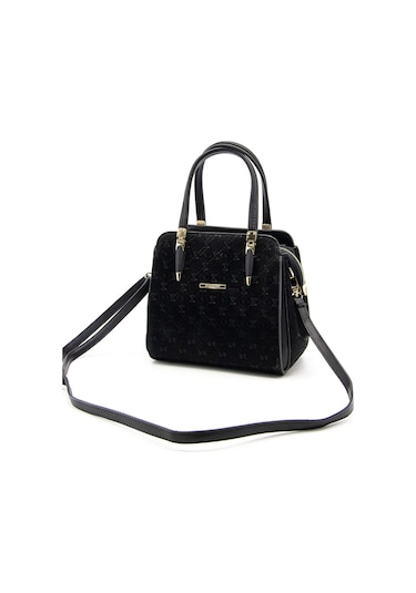 Silver Polo Kadın El Ve Çapraz Çanta 1136 Black-black