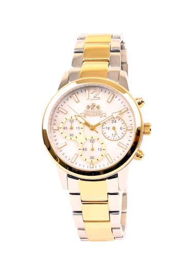 Polo Country Pc13856l Kadın Kol Saati Metalik