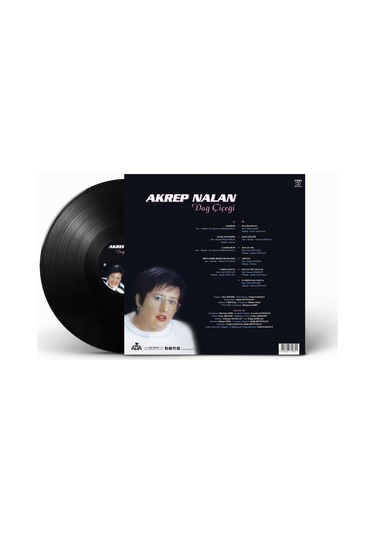 Akrep Nalan - Dağ Çiçeği Plak