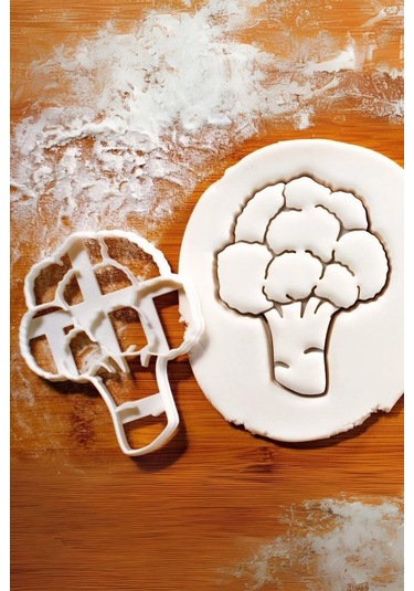 Brokoli Kurabiye Kalıbı, Hamur Şekillendirici